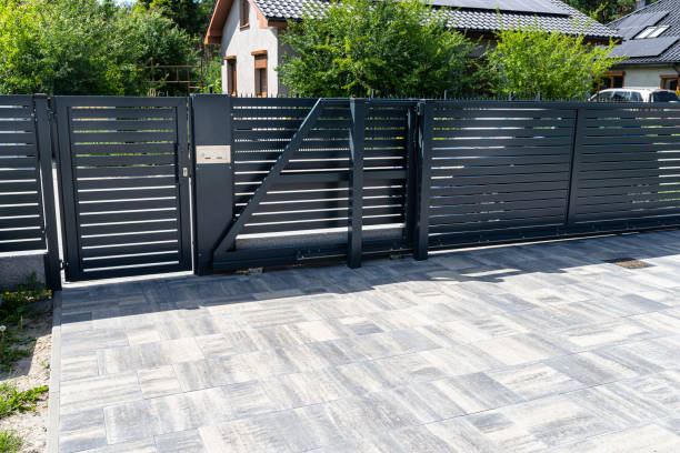Best Concrete Paver Driveway  in Web, AL