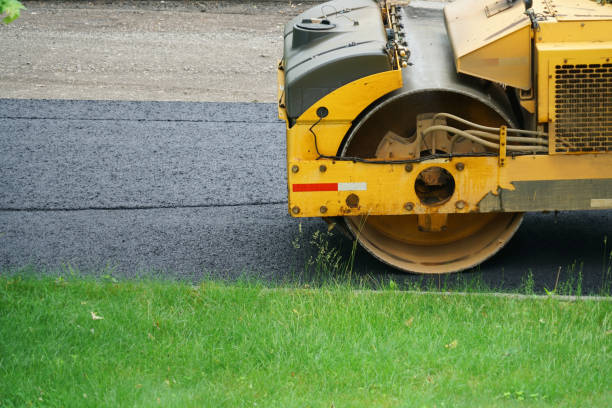 Permeable Paver Driveway in Web, AL